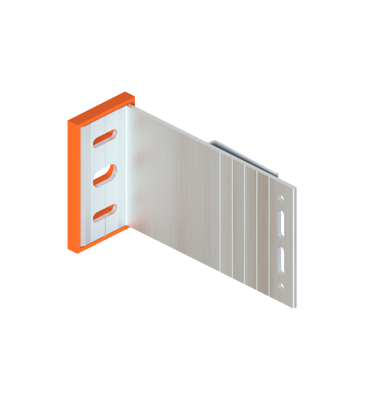 EVT II L-Brackets Aluminium Image