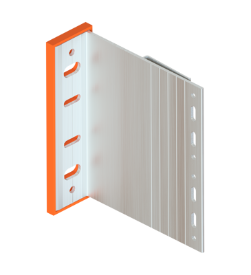 EVT II L-Brackets Aluminium Image