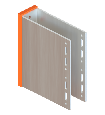 EVT II U-Brackets Aluminium Image