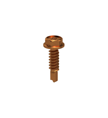 JT9-4-4.8x19 Stainless Steel 316 (A4) Orange Tek Screws Image