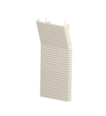Briklok profiles to design corner and column details Image