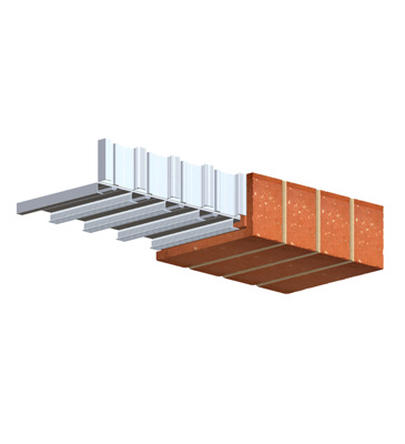 Briklok profiles to design soffit and header Image