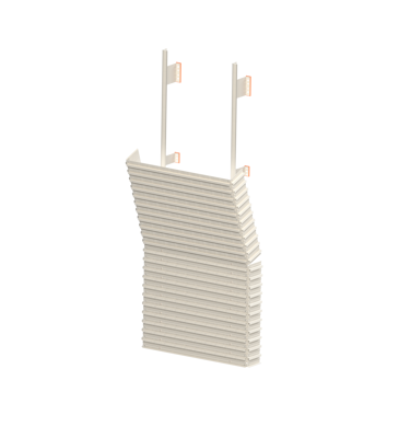Briklok profiles to design corner and column details Image