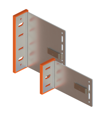 EVT II L-Brackets Stainless Image