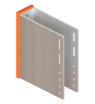 EVT II U-Brackets Aluminium Image