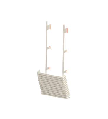 Briklok profiles to design corner and column details Image